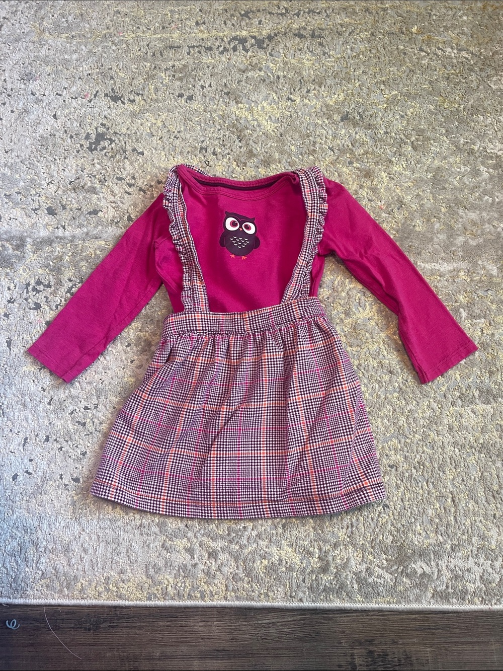 3T owl outfit set